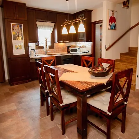 빌라 Zeusplace Fenia's Nest House 리토코론